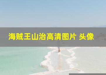 海贼王山治高清图片 头像